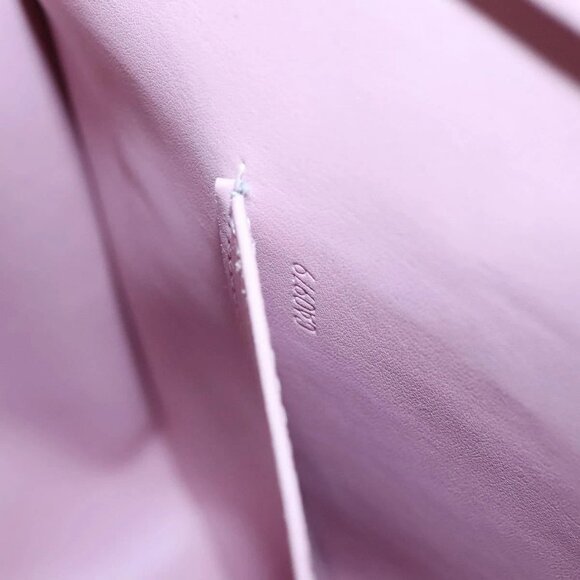 LOUIS VUITTON Monogram Vernis Columbus Bag Marshmallow Pink M91032 Auth yb774 - Picture 12 of 16